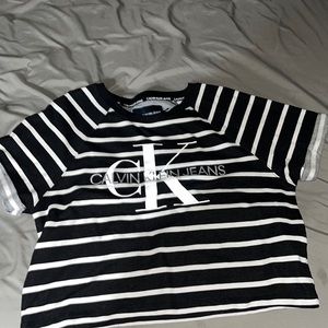 Calvin Klein Jean stripe shirt